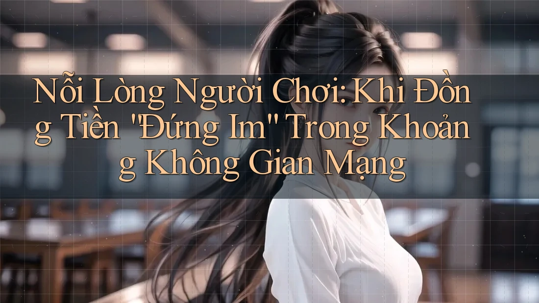 Nỗi Lòng Người Chơi: Khi Đồng Tiền “Đứng Im” Trong Khoảng Không Gian Mạng Nỗi Lòng Người Chơi: Khi Đồng Tiền “Đứng Im” Trong Khoảng Không Gian Mạng