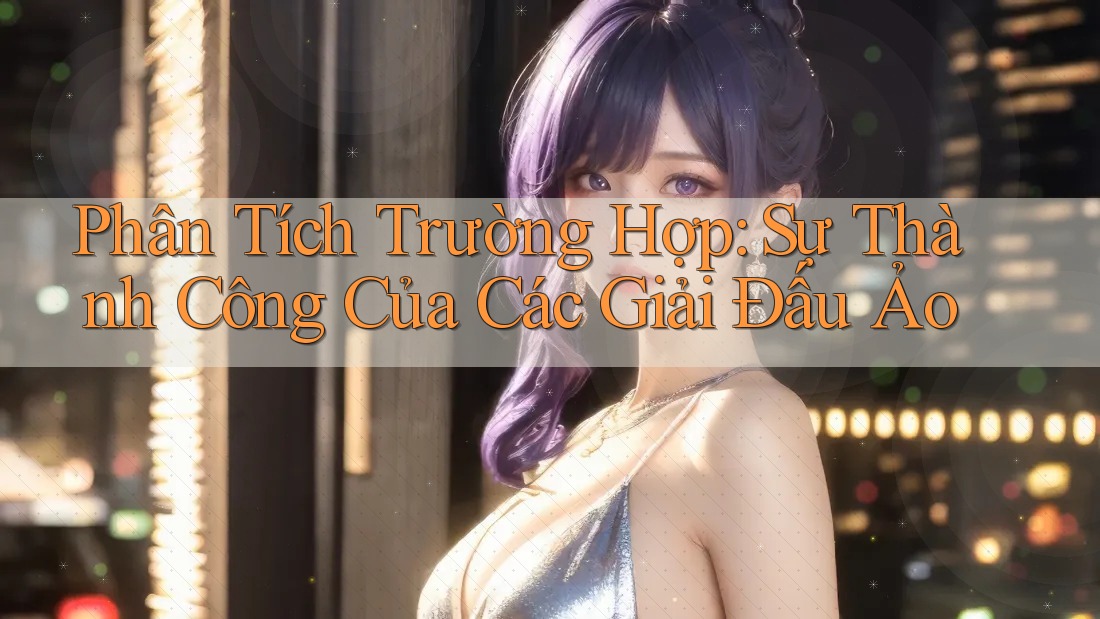Phân Tích Trường Hợp: Sự Thành Công Của Các Giải Đấu Ảo