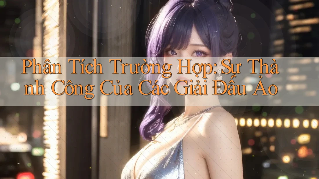 Phân Tích Trường Hợp: Sự Thành Công Của Các Giải Đấu Ảo Phân Tích Trường Hợp: Sự Thành Công Của Các Giải Đấu Ảo
