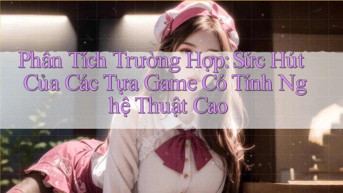 Phân Tích Trường Hợp: Sức Hút Của Các Tựa Game Có Tính Nghệ Thuật Cao Phân Tích Trường Hợp: Sức Hút Của Các Tựa Game Có Tính Nghệ Thuật Cao