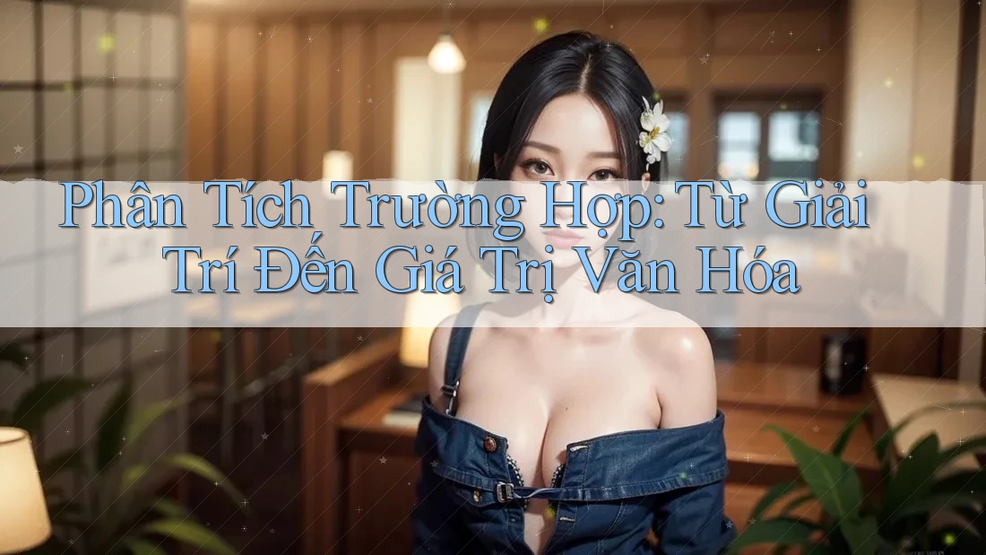 Phân Tích Trường Hợp: Từ Giải Trí Đến Giá Trị Văn Hóa