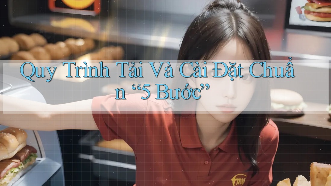 Quy Trình Tải Và Cài Đặt Chuẩn “5 Bước”