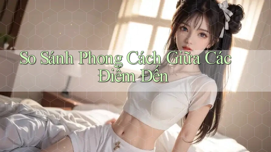 So Sánh Phong Cách Giữa Các Điểm Đến So Sánh Phong Cách Giữa Các Điểm Đến