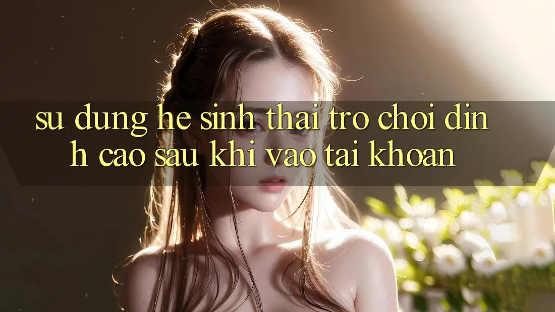 Sử dụng Hệ Sinh Thái Trò Chơi Đỉnh Cao Sau Khi Vào tài khoản Sử dụng Hệ Sinh Thái Trò Chơi Đỉnh Cao Sau Khi Vào tài khoản