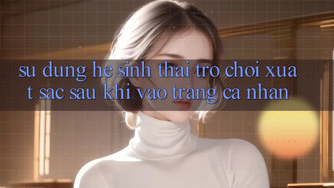 Sử dụng Hệ Sinh Thái Trò Chơi Xuất sắc Sau Khi Vào trang cá nhân Sử dụng Hệ Sinh Thái Trò Chơi Xuất sắc Sau Khi Vào trang cá nhân