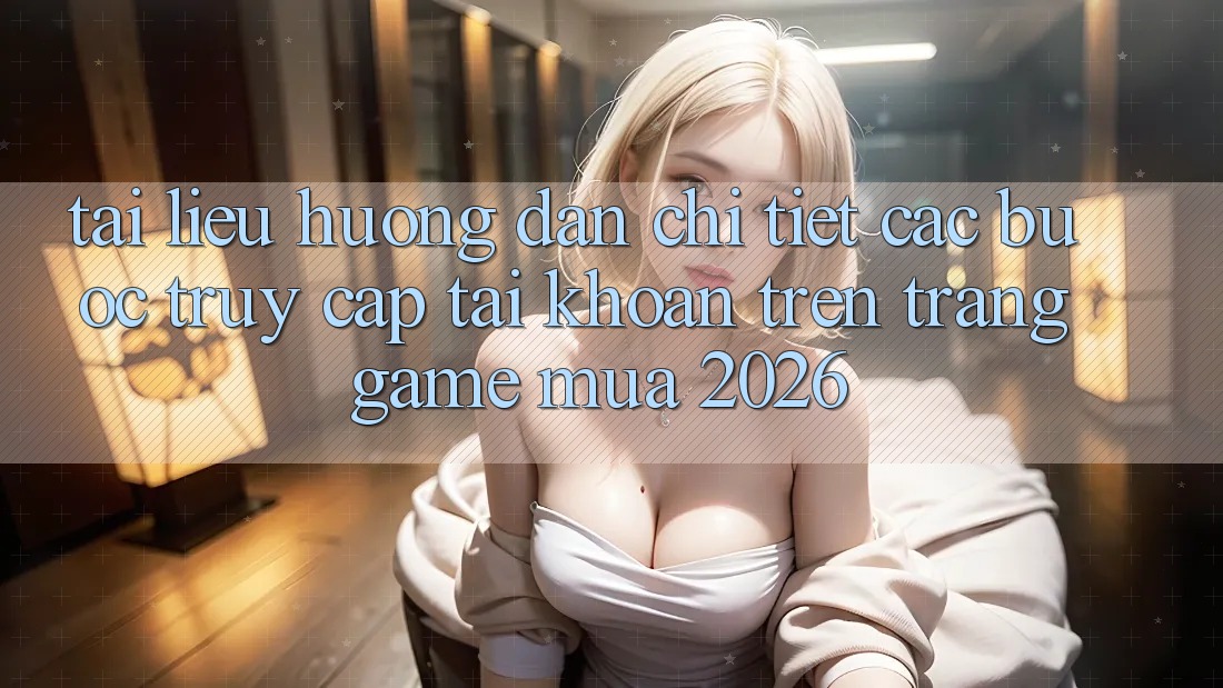 Tài liệu hướng dẫn Chi Tiết Các Bước Truy cập tài khoản Trên Trang Game Mùa 2026