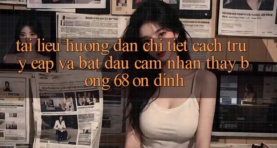 Tài liệu hướng dẫn Chi Tiết Cách Truy Cập Và Bắt Đầu Cảm nhận thấy bong 68 Ổn định