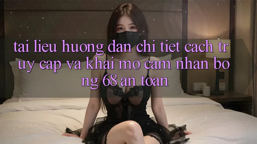 Tài liệu hướng dẫn Chi Tiết Cách Truy Cập Và Khai mở Cảm nhận bong 68 An Toàn