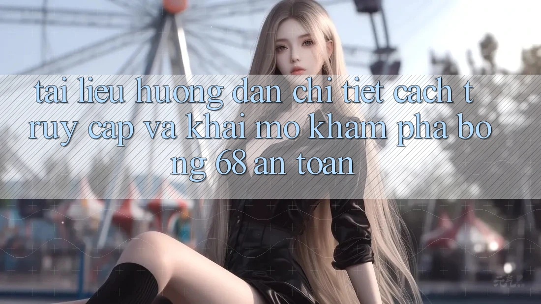 Tài liệu hướng dẫn Chi Tiết Cách Truy Cập Và Khai mở Khám phá bong 68 An Toàn Tài liệu hướng dẫn Chi Tiết Cách Truy Cập Và Khai mở Khám phá bong 68 An Toàn