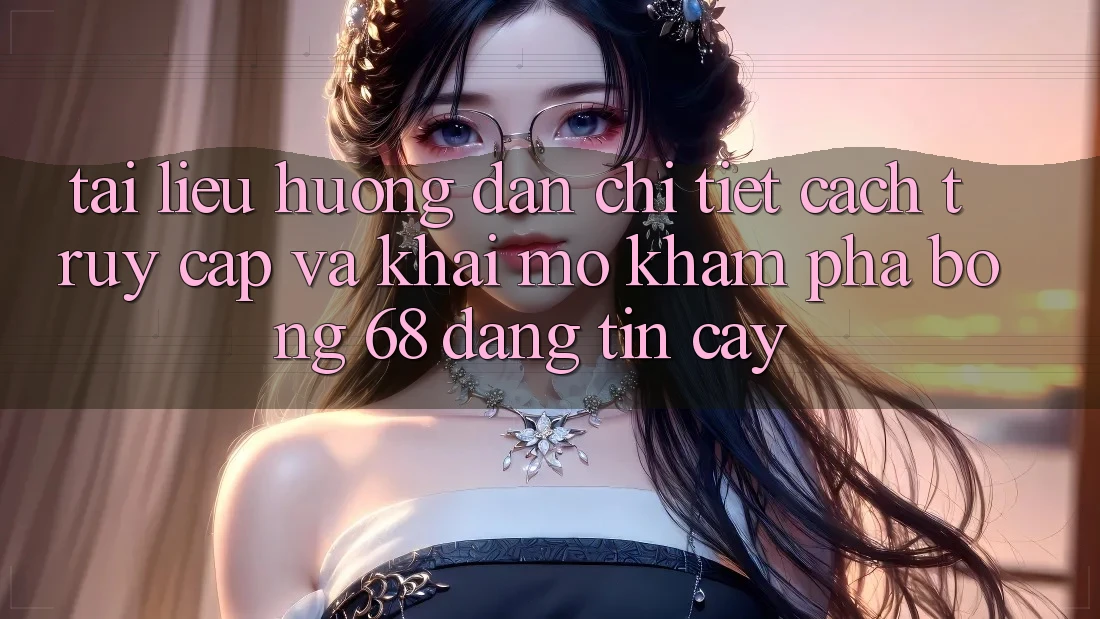 Tài liệu hướng dẫn Chi Tiết Cách Truy Cập Và Khai mở Khám phá bong 68 Đáng tin cậy