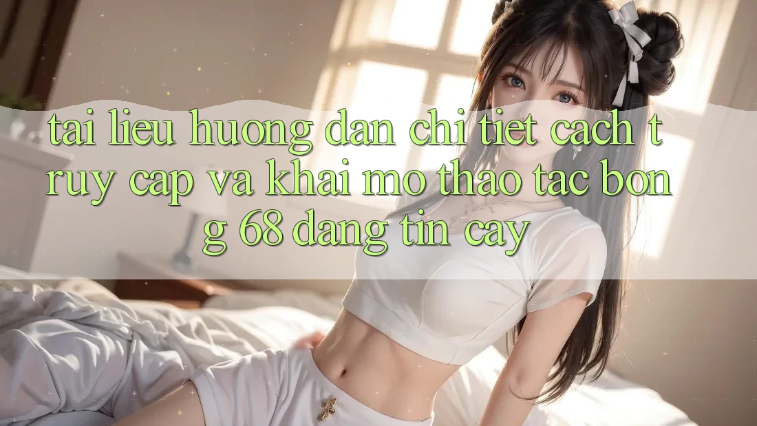 Tài liệu hướng dẫn Chi Tiết Cách Truy Cập Và Khai mở Thao tác bong 68 Đáng tin cậy