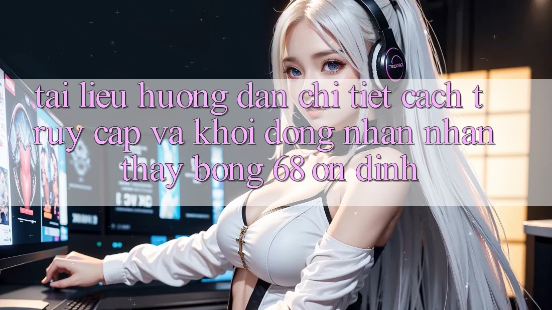 Tài liệu hướng dẫn Chi Tiết Cách Truy Cập Và Khởi động Nhận nhận thấy bong 68 Ổn định Tài liệu hướng dẫn Chi Tiết Cách Truy Cập Và Khởi động Nhận nhận thấy bong 68 Ổn định