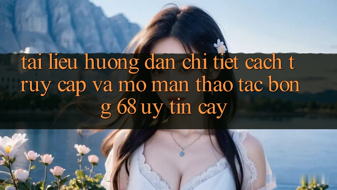Tài liệu hướng dẫn Chi Tiết Cách Truy Cập Và Mở màn Thao tác bong 68 Uy tín cậy Tài liệu hướng dẫn Chi Tiết Cách Truy Cập Và Mở màn Thao tác bong 68 Uy tín cậy
