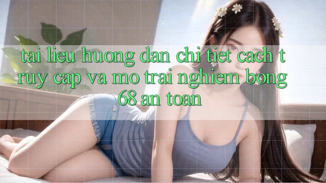Tài liệu hướng dẫn Chi Tiết Cách Truy Cập Và Mở Trải Nghiệm bong 68 An Toàn Tài liệu hướng dẫn Chi Tiết Cách Truy Cập Và Mở Trải Nghiệm bong 68 An Toàn