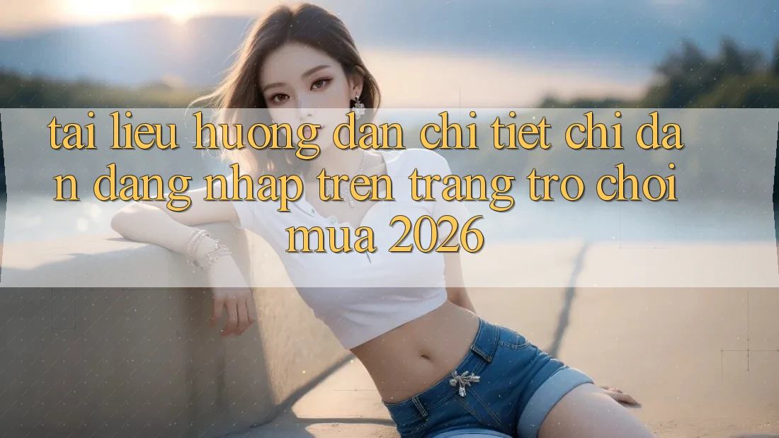 Tài liệu hướng dẫn Chi Tiết Chỉ dẫn Đăng Nhập Trên Trang Trò chơi Mùa 2026 Tài liệu hướng dẫn Chi Tiết Chỉ dẫn Đăng Nhập Trên Trang Trò chơi Mùa 2026