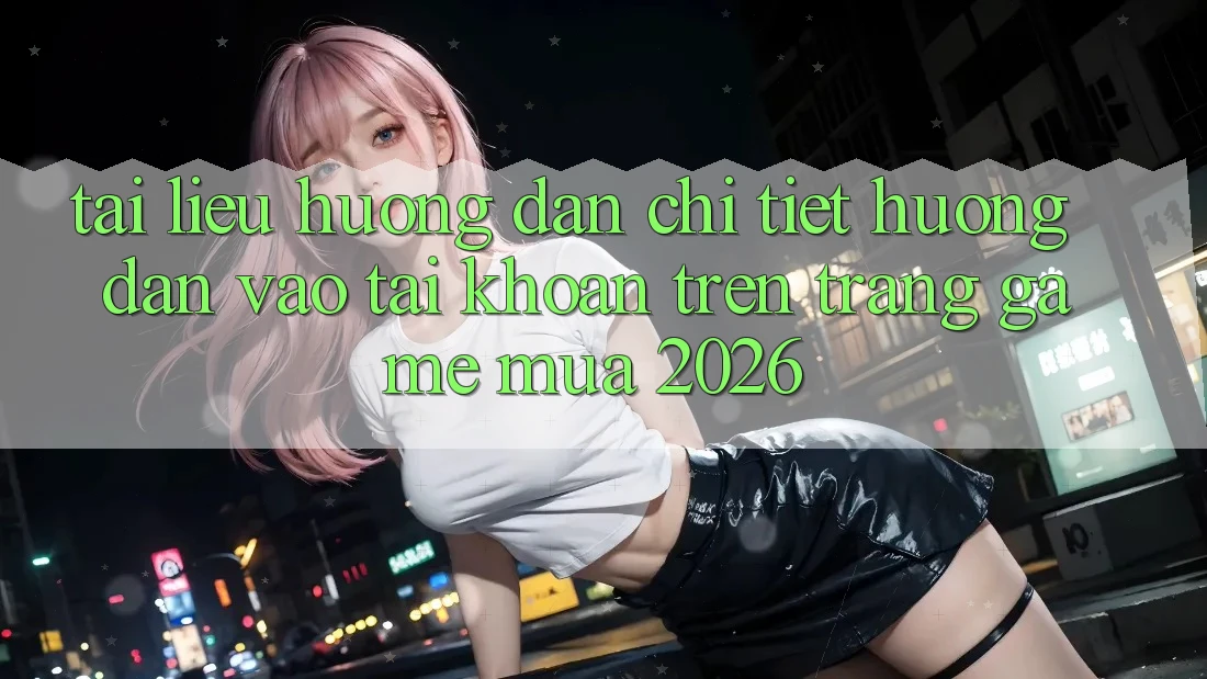 Tài liệu hướng dẫn Chi Tiết Hướng dẫn Vào tài khoản Trên Trang Game Mùa 2026
