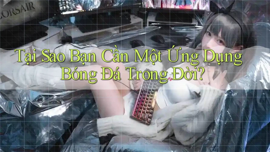 Tại Sao Bạn Cần Một Ứng Dụng Bóng Đá Trong Đời? Tại Sao Bạn Cần Một Ứng Dụng Bóng Đá Trong Đời?