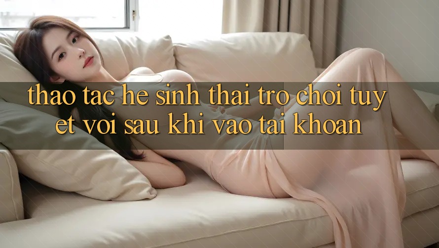 Thao tác Hệ Sinh Thái Trò Chơi Tuyệt vời Sau Khi Vào tài khoản Thao tác Hệ Sinh Thái Trò Chơi Tuyệt vời Sau Khi Vào tài khoản
