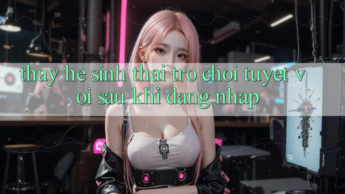 Thấy Hệ Sinh Thái Trò Chơi Tuyệt vời Sau Khi Đăng Nhập