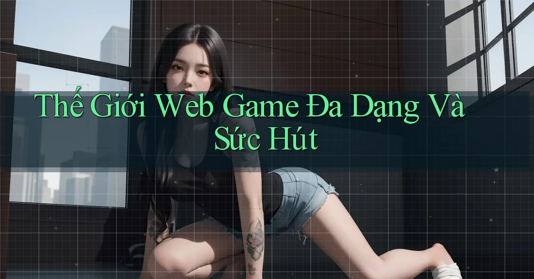 Thế Giới Web Game Đa Dạng Và Sức Hút