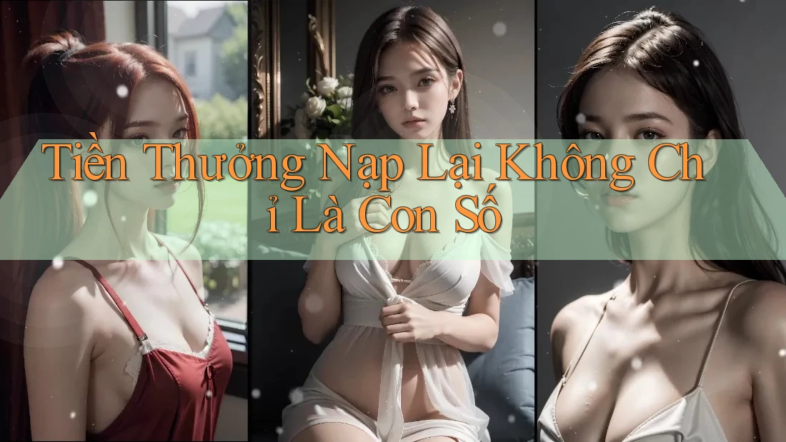 Tiền Thưởng Nạp Lại Không Chỉ Là Con Số Tiền Thưởng Nạp Lại Không Chỉ Là Con Số