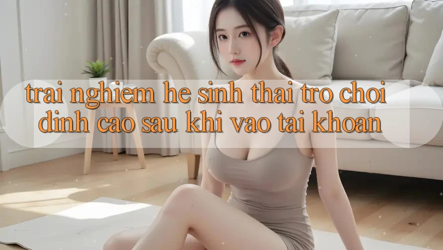 Trải nghiệm Hệ Sinh Thái Trò Chơi Đỉnh Cao Sau Khi Vào tài khoản Trải nghiệm Hệ Sinh Thái Trò Chơi Đỉnh Cao Sau Khi Vào tài khoản