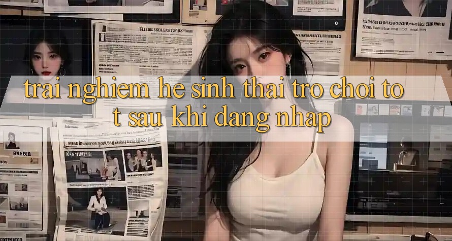 Trải nghiệm Hệ Sinh Thái Trò Chơi Tốt Sau Khi Đăng Nhập Trải nghiệm Hệ Sinh Thái Trò Chơi Tốt Sau Khi Đăng Nhập