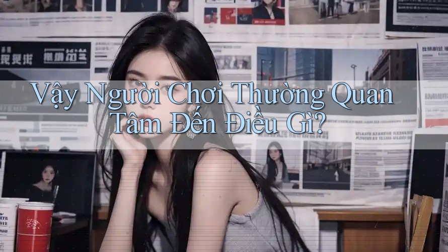 Vậy Người Chơi Thường Quan Tâm Đến Điều Gì? Vậy Người Chơi Thường Quan Tâm Đến Điều Gì?
