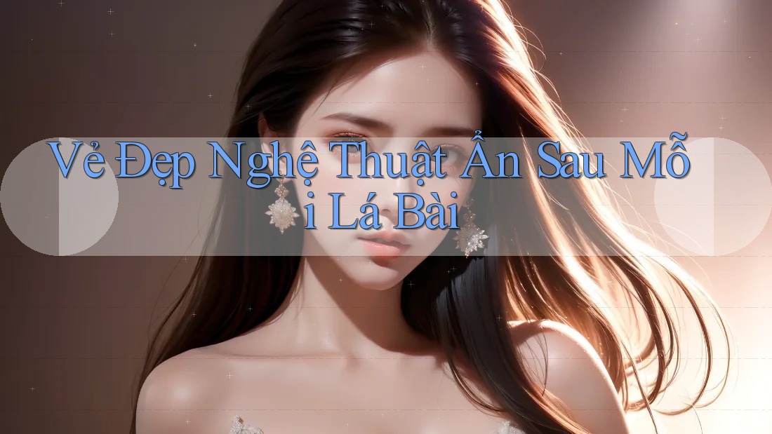 Vẻ Đẹp Nghệ Thuật Ẩn Sau Mỗi Lá Bài