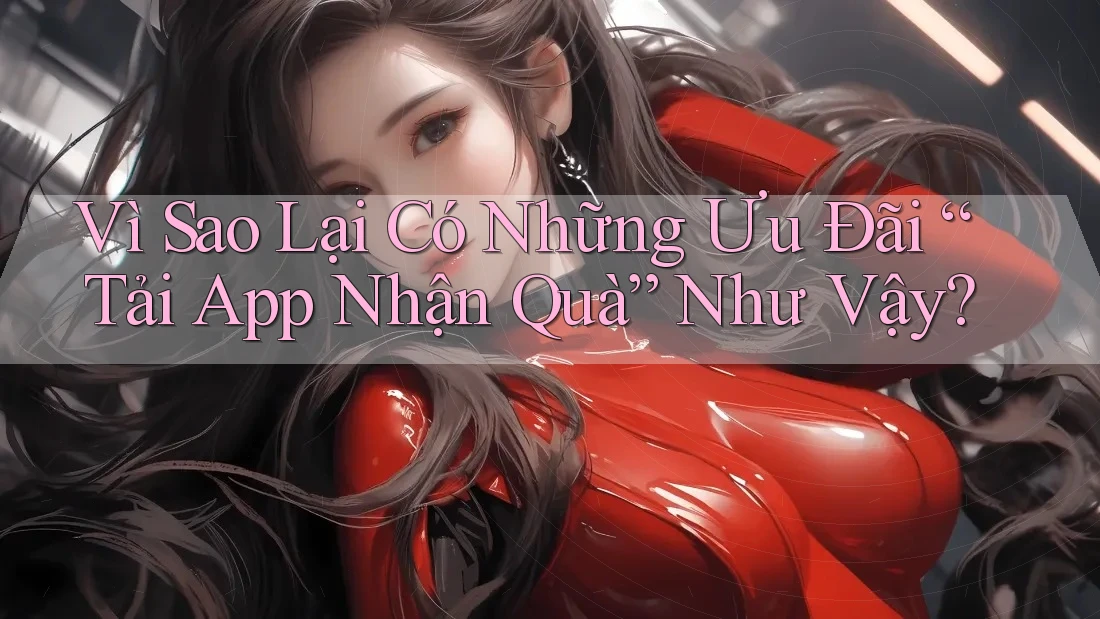 Vì Sao Lại Có Những Ưu Đãi “Tải App Nhận Quà” Như Vậy? Vì Sao Lại Có Những Ưu Đãi “Tải App Nhận Quà” Như Vậy?
