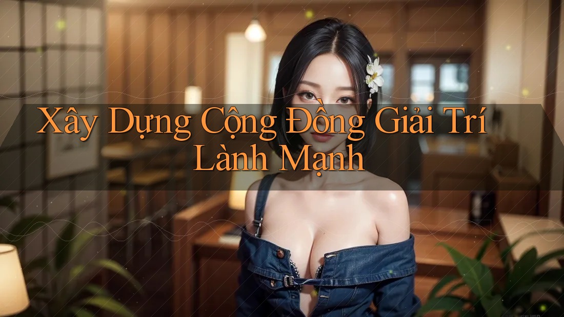 Xây Dựng Cộng Đồng Giải Trí Lành Mạnh Xây Dựng Cộng Đồng Giải Trí Lành Mạnh